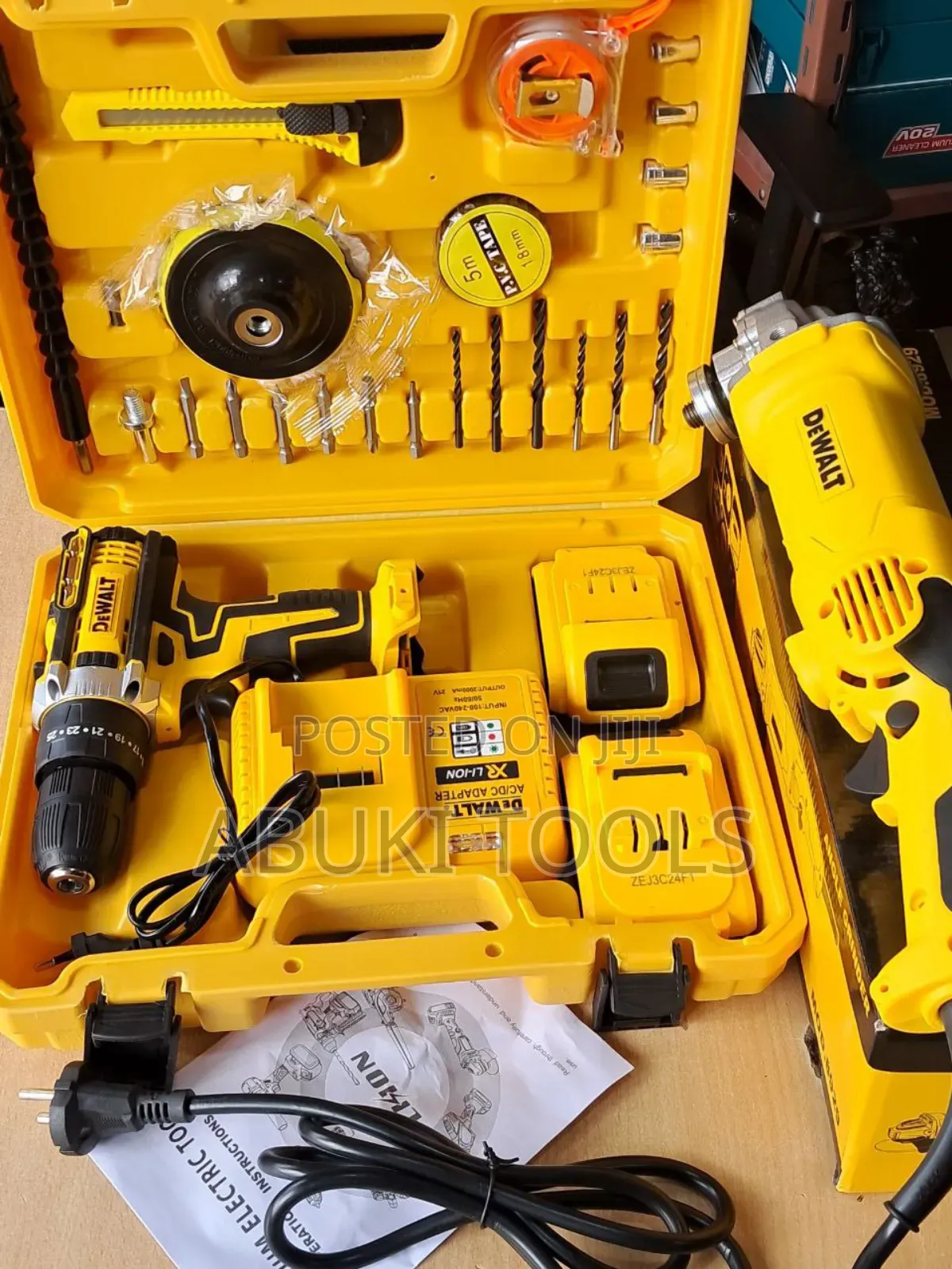 Dewalt Charger Drill Grinder
