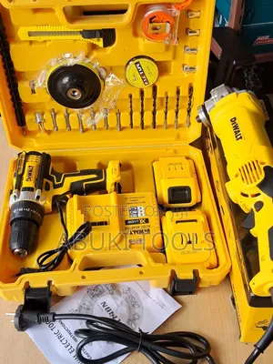 Dewalt Charger Drill Grinder