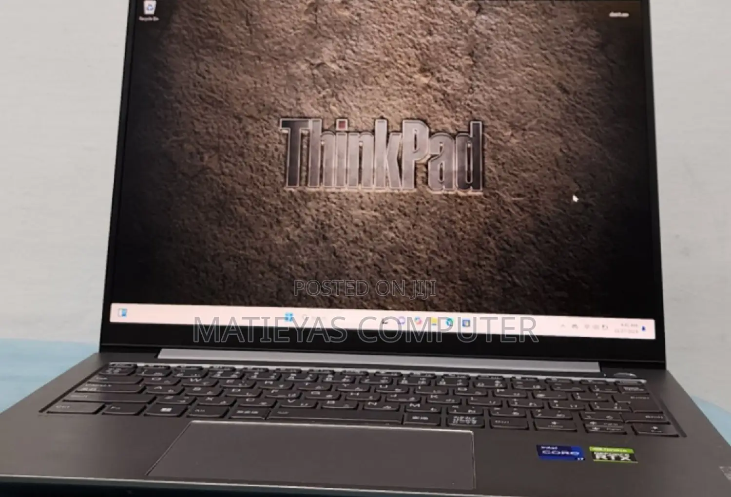 New Laptop Lenovo 16GB Intel Core I7 SSD 512GB