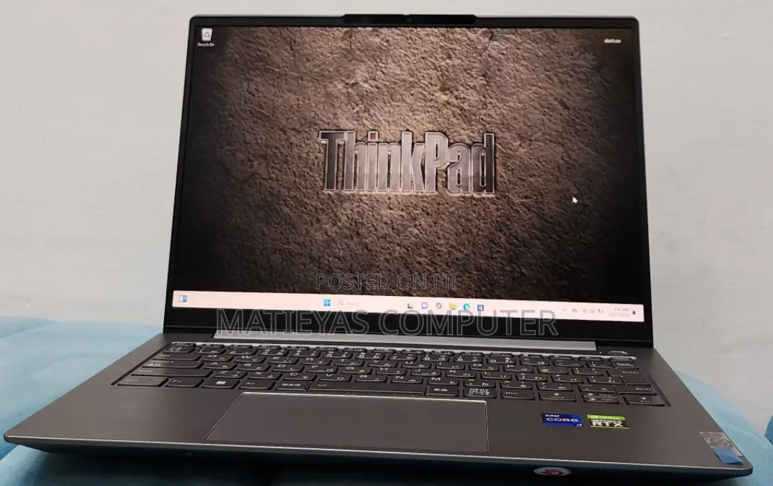 New Laptop Lenovo 16GB Intel Core I7 SSD 512GB