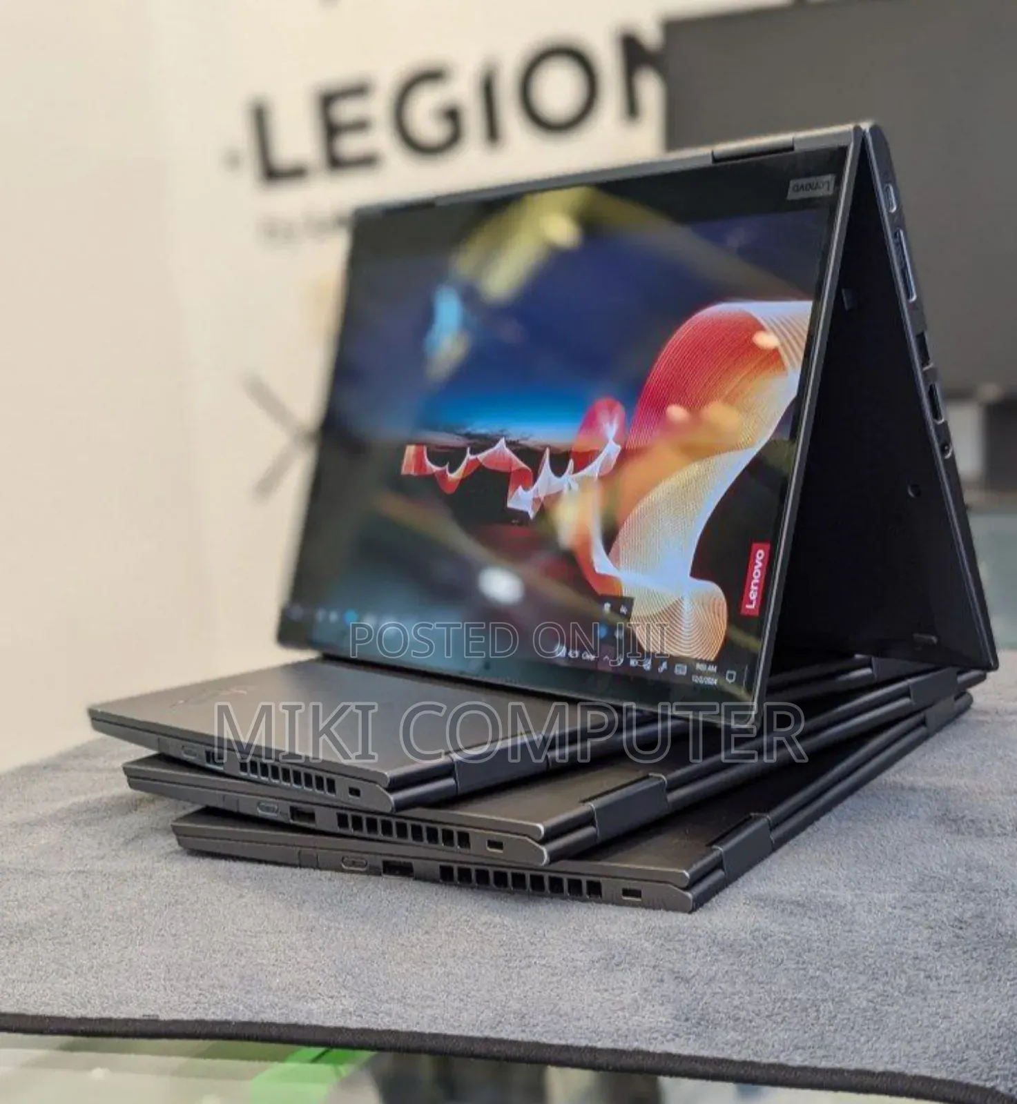 New Laptop Lenovo ThinkPad Yoga 16GB Intel Core I7 SSD 512GB