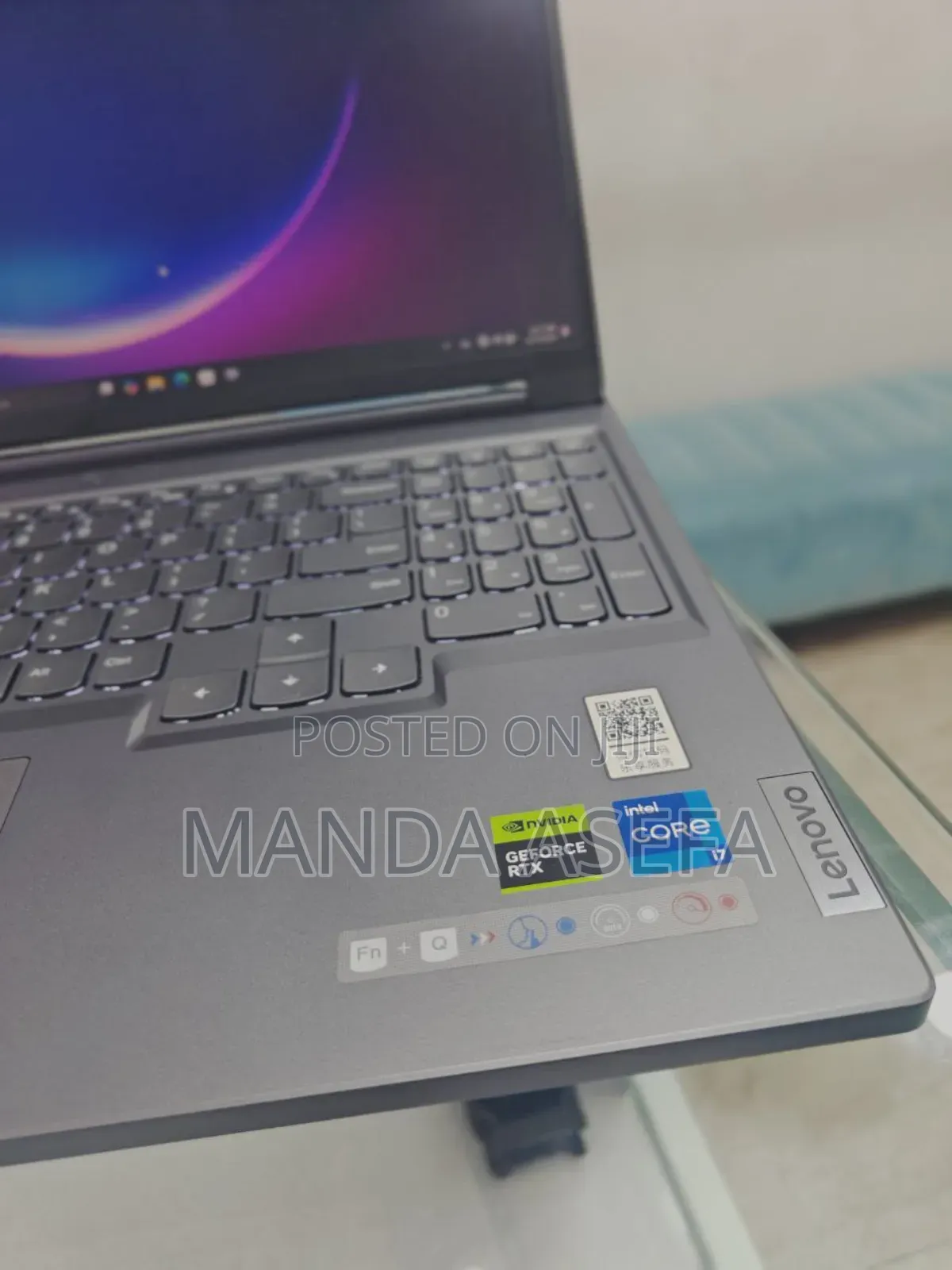 New Laptop Lenovo 16GB Intel Core I7 SSD 512GB