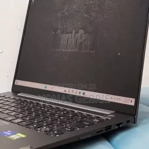 New Laptop Lenovo ThinkBook 15 16GB Intel Core I7 SSD 512GB