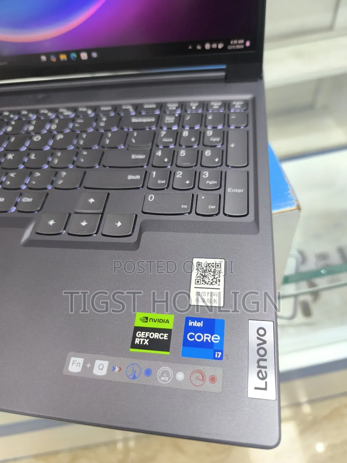 New Laptop Lenovo Legion 5 16GB Intel Core I7 SSD 1T