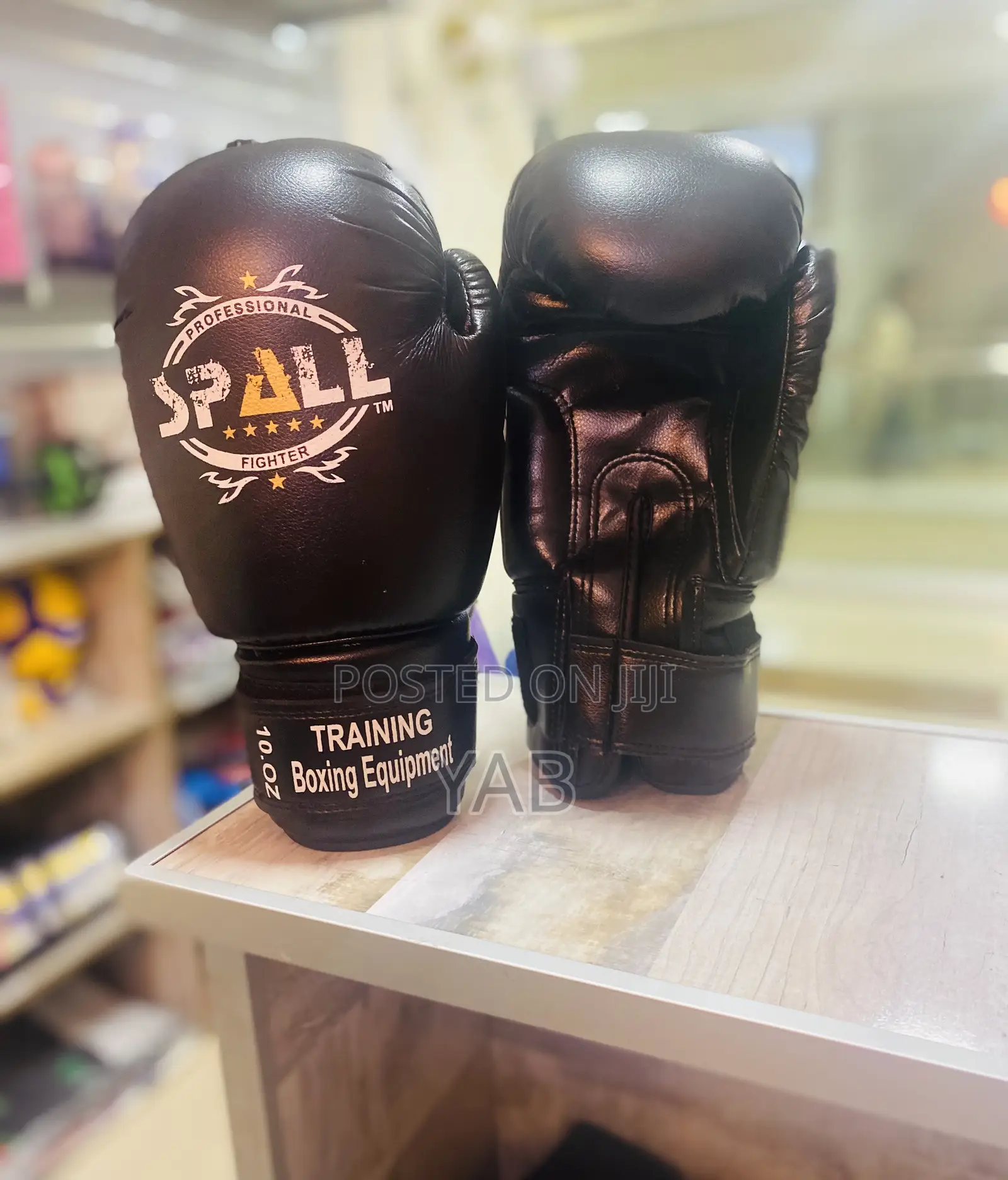 Spall Professional Fighter Gloves Boxing