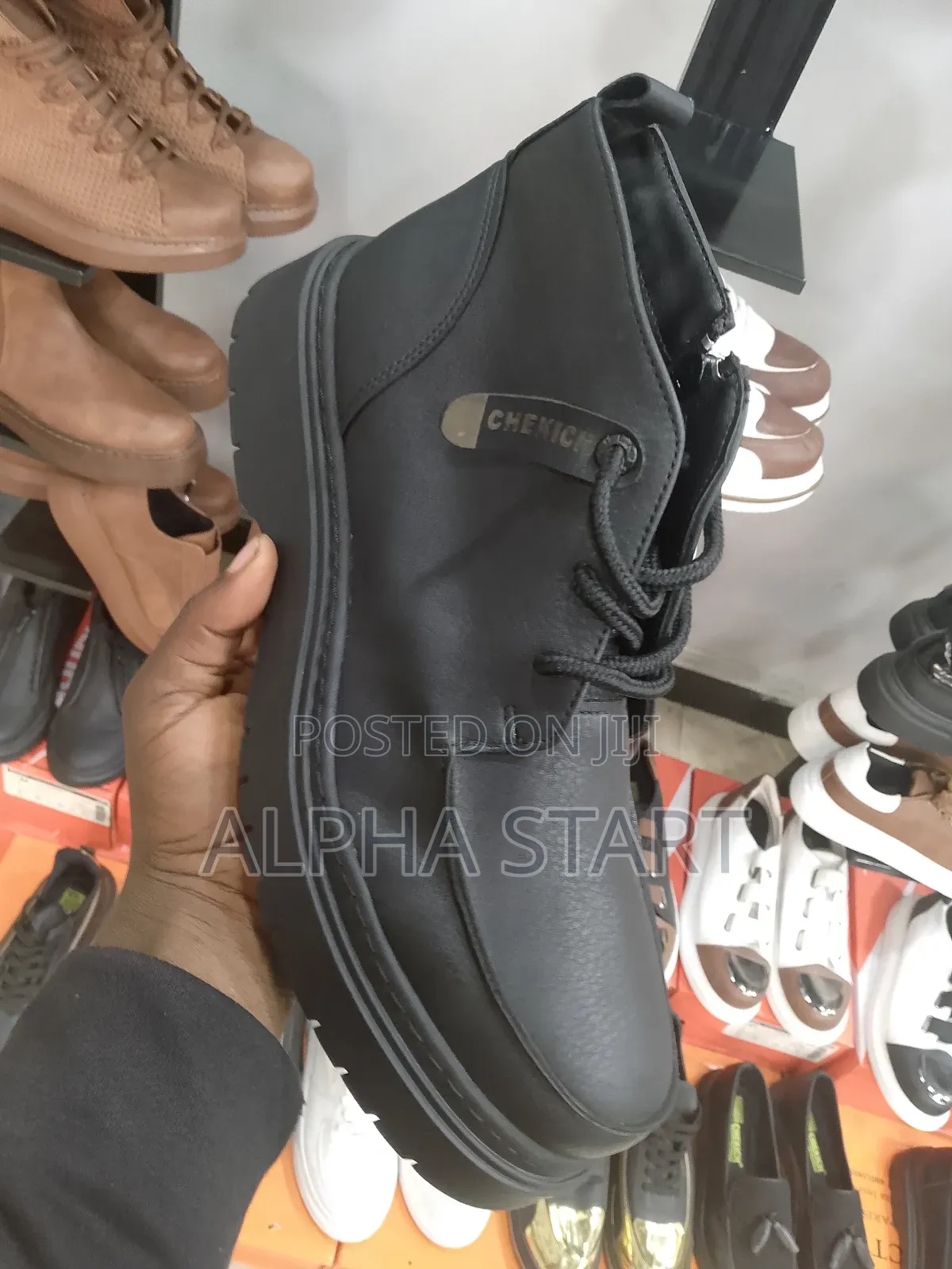 CHEKICH Master Quality Lather Shoes