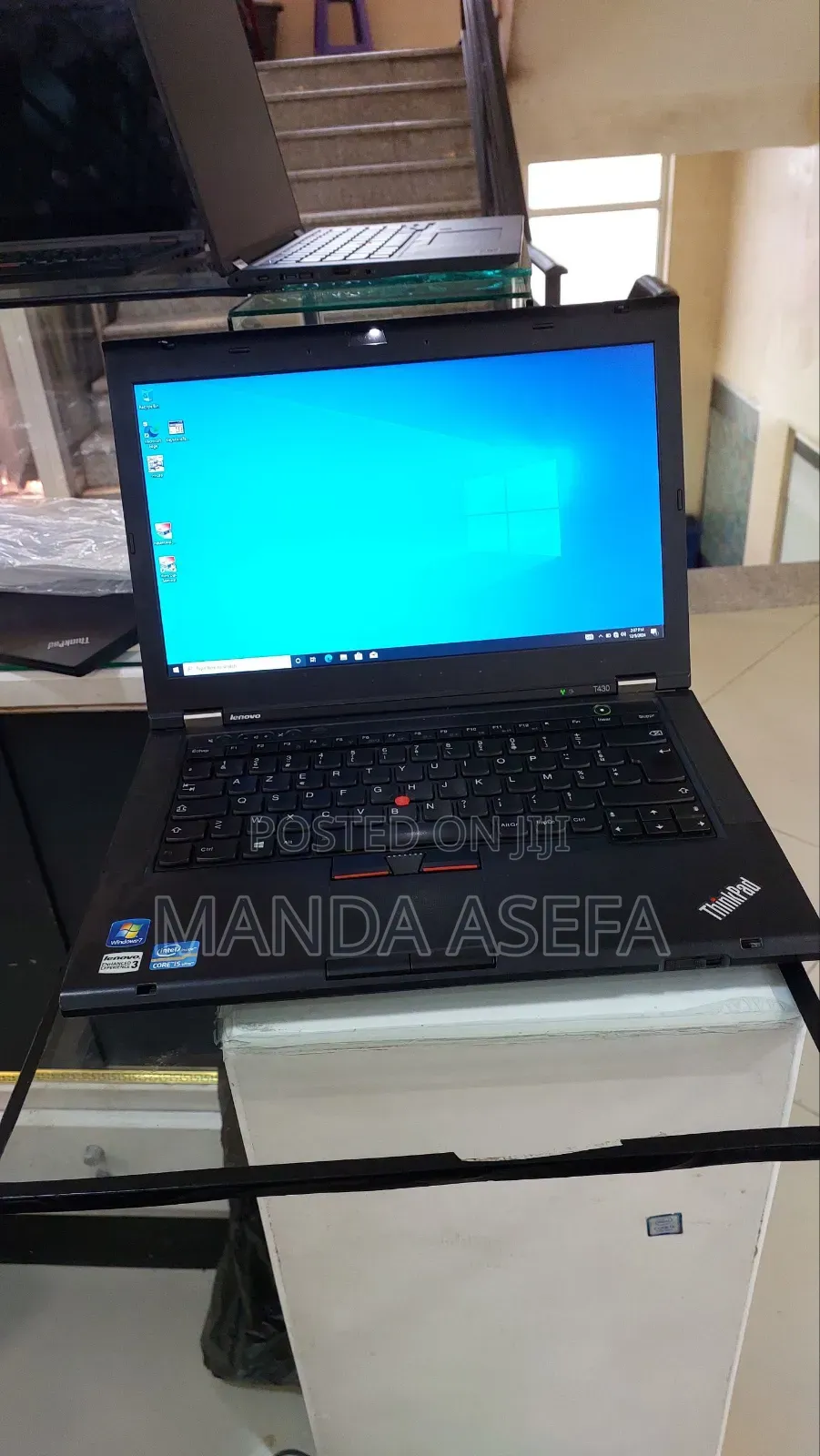 Laptop Lenovo ThinkPad T430 4GB Intel Core I5 HDD 320GB