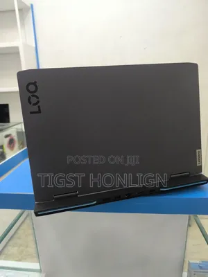New Laptop Lenovo LOQ 15IRH8 16GB Intel Core I5 SSD 512GB