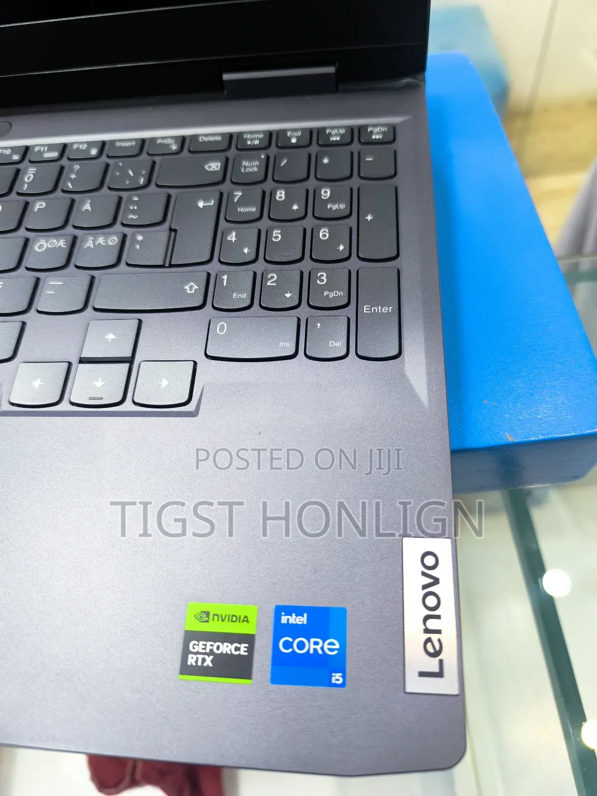 New Laptop Lenovo LOQ 15IRH8 16GB Intel Core I5 SSD 512GB