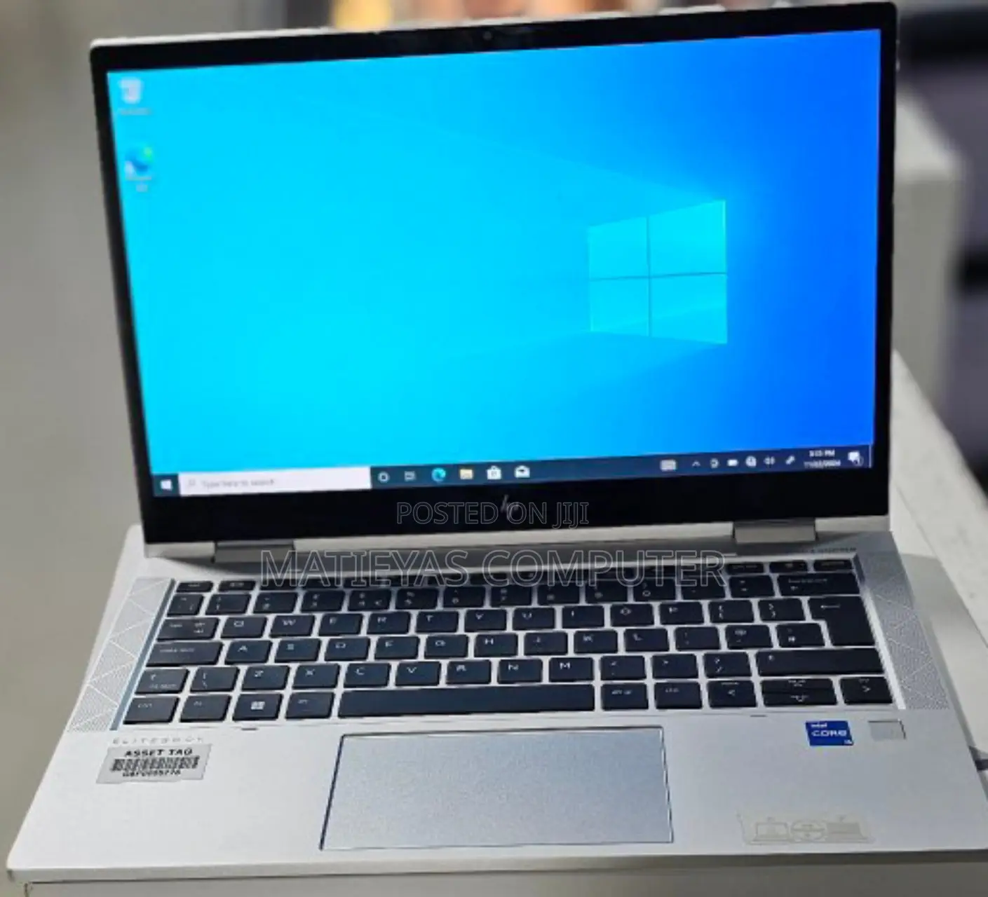 New Laptop HP EliteBook 830 G8 16GB Intel Core I5 SSD 512GB