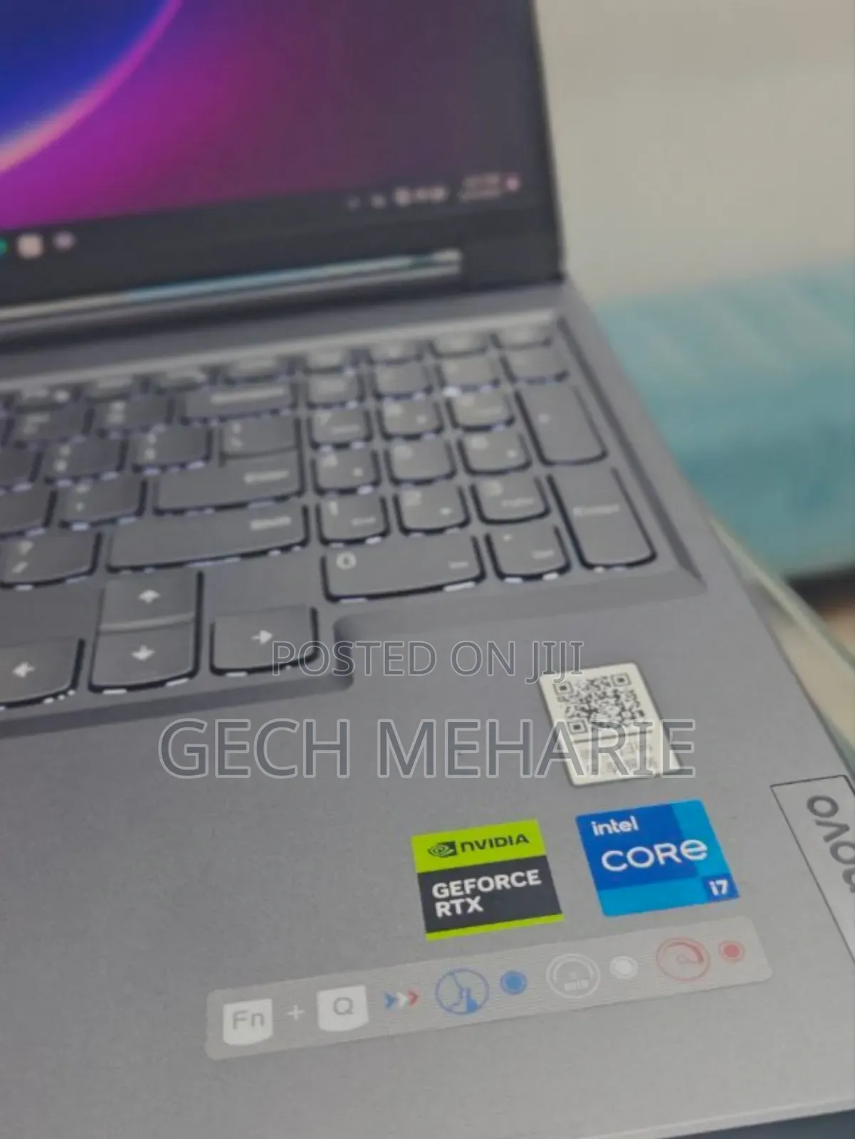 New Laptop Lenovo Legion 5 16GB Intel Core I7 SSD 1T