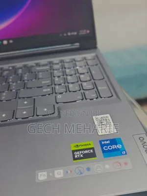 New Laptop Lenovo Legion 5 16GB Intel Core I7 SSD 1T