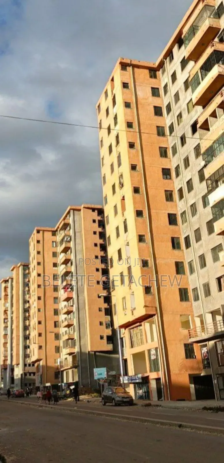 2bdrm Condo in Ayat Site-4, 40/60, Bole for sale