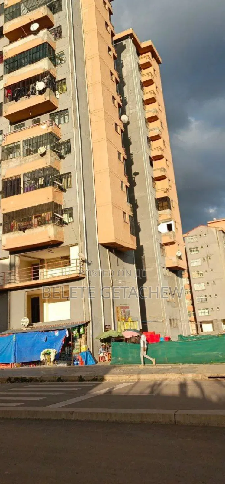 2bdrm Condo in Ayat Site-4, 40/60, Bole for sale