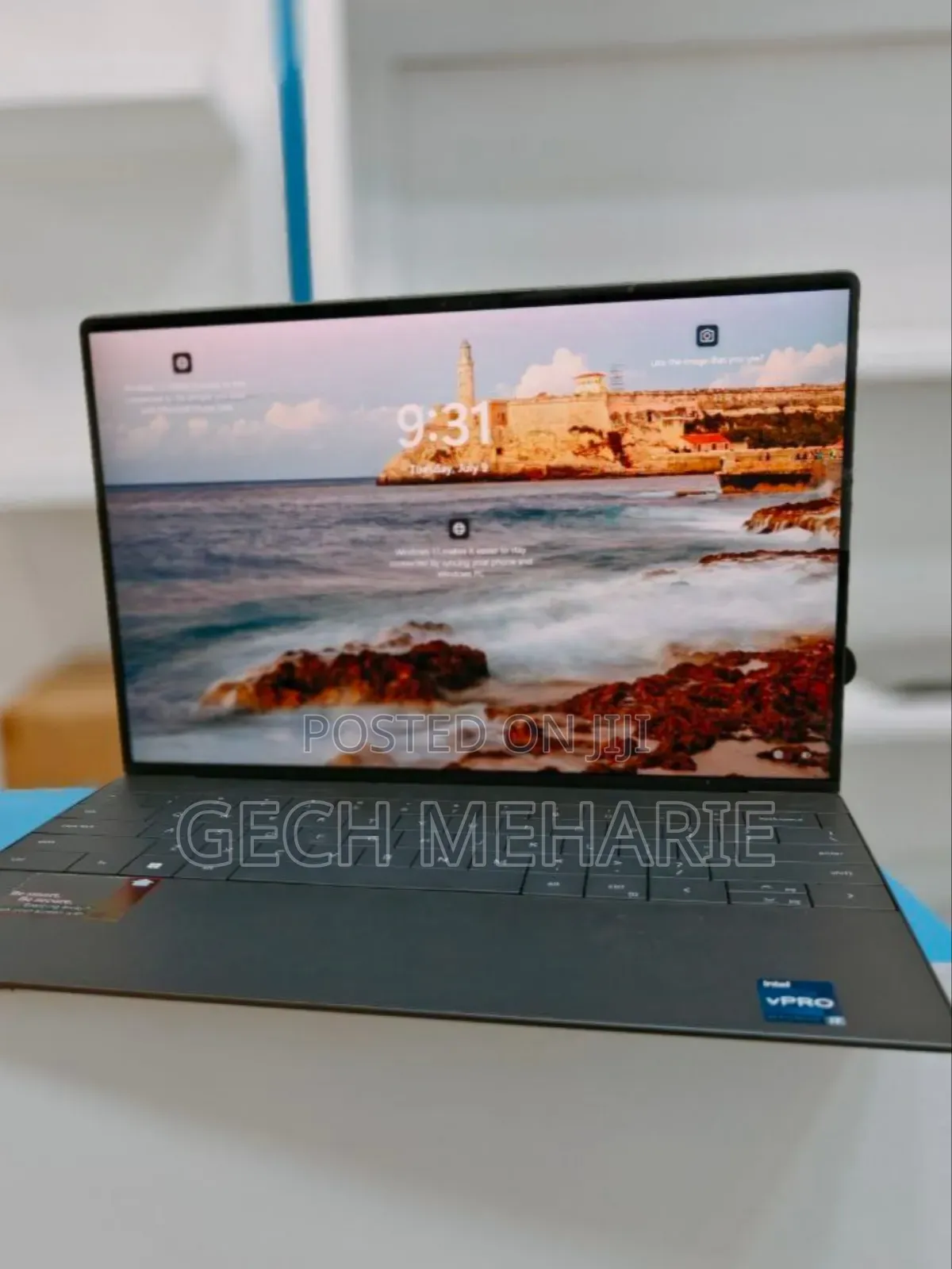 New Laptop Dell XPS 13 32GB Intel Core I7 SSD 512GB