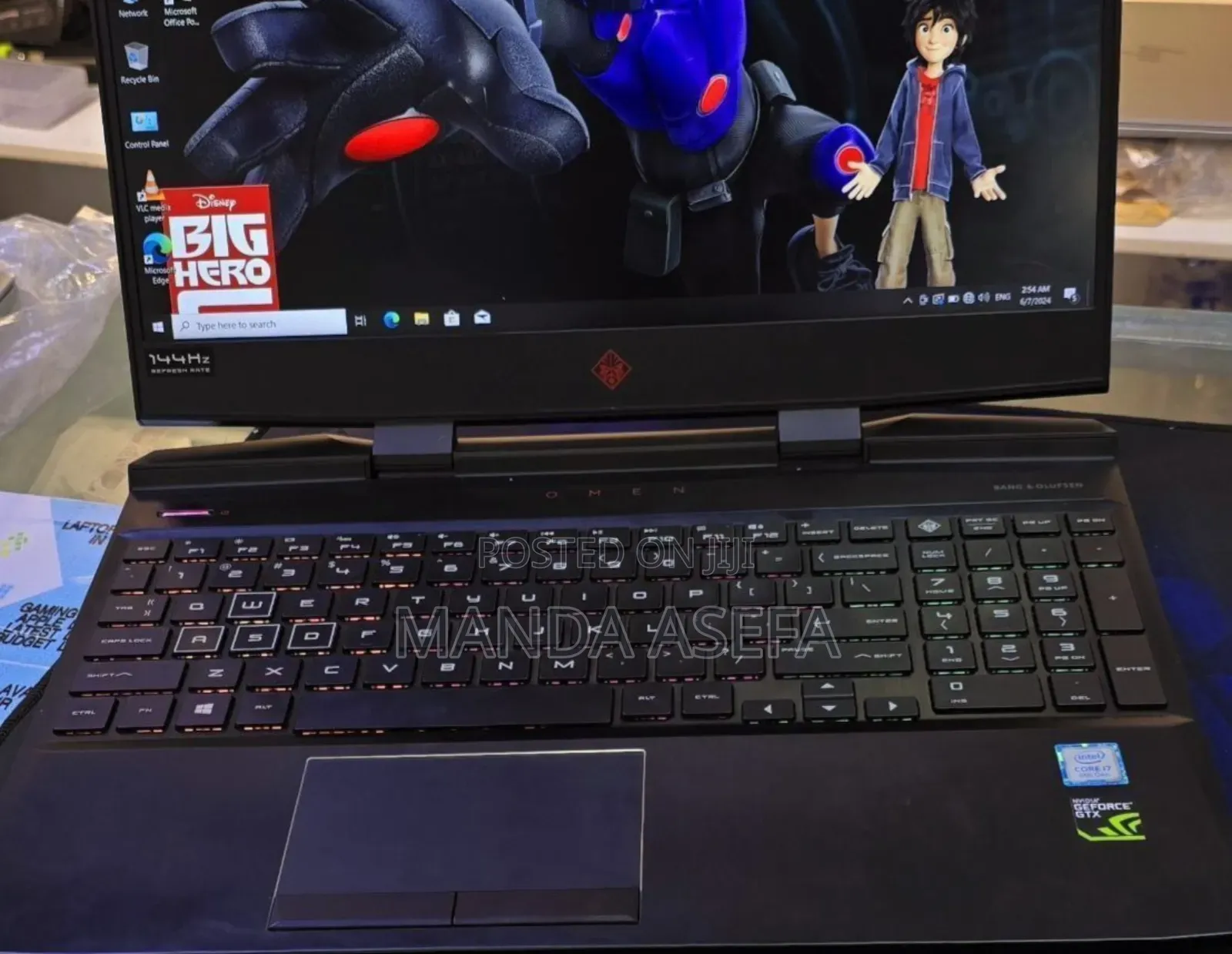 New Laptop HP Omen X 16GB Intel Core I7 HDD+SSD 1T