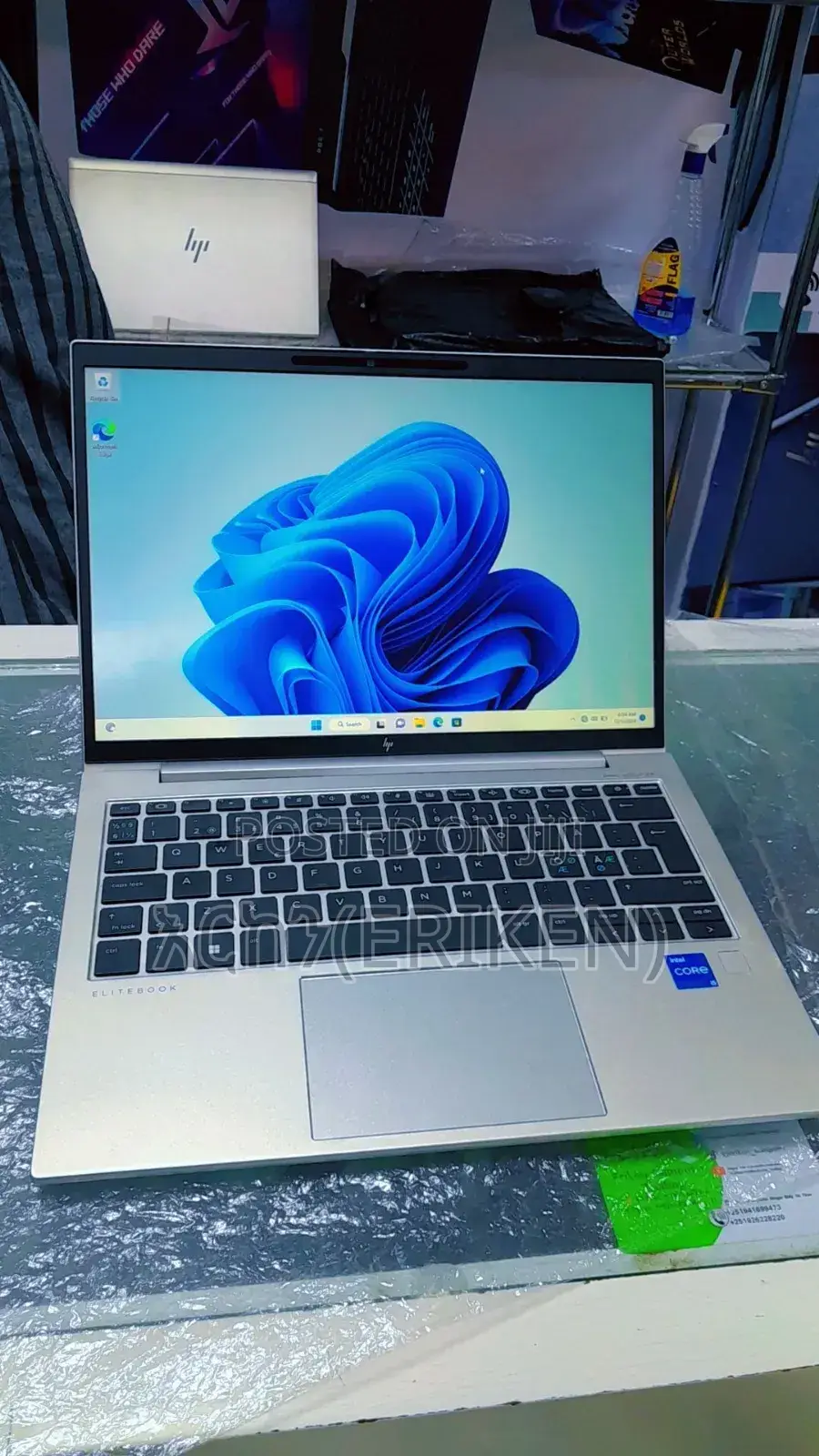 New Laptop HP EliteBook 830 G9 16GB Intel Core I5 SSD 512GB