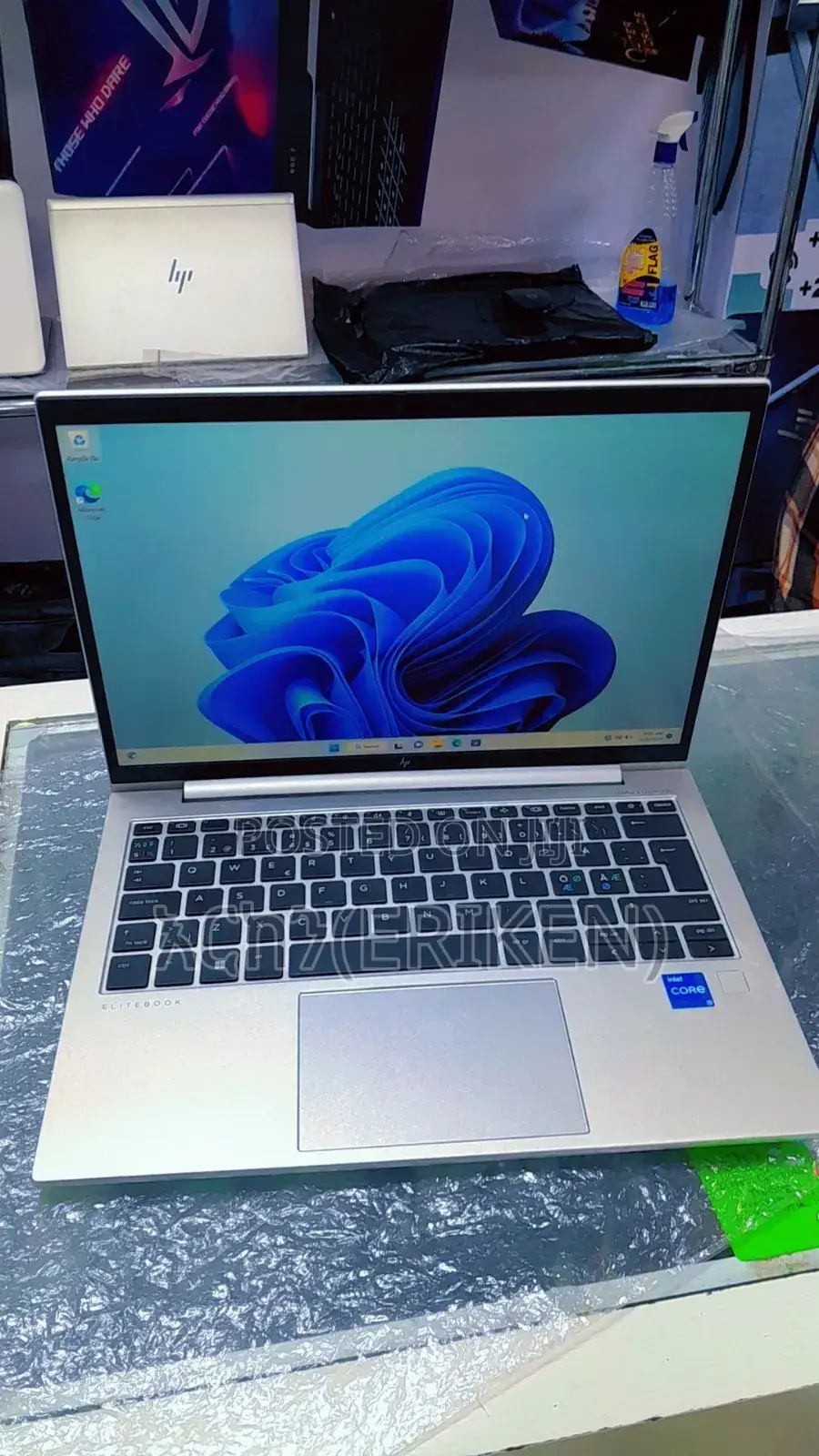 New Laptop HP EliteBook 830 G9 16GB Intel Core I5 SSD 512GB