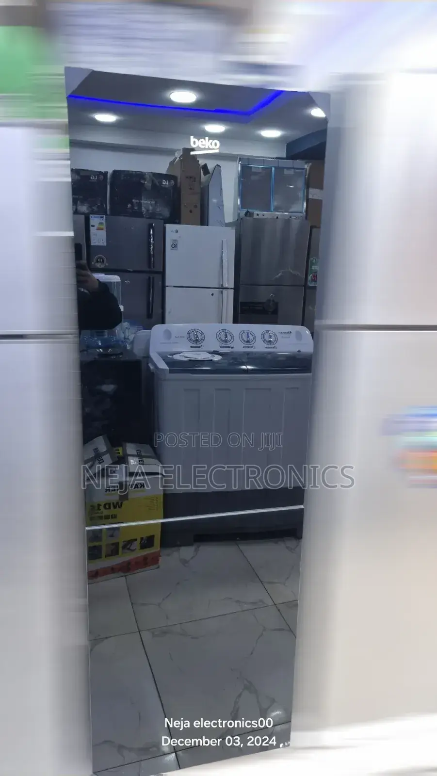 Beko Refrigerator 350l Bottom Freezers Fridges Free Deliver