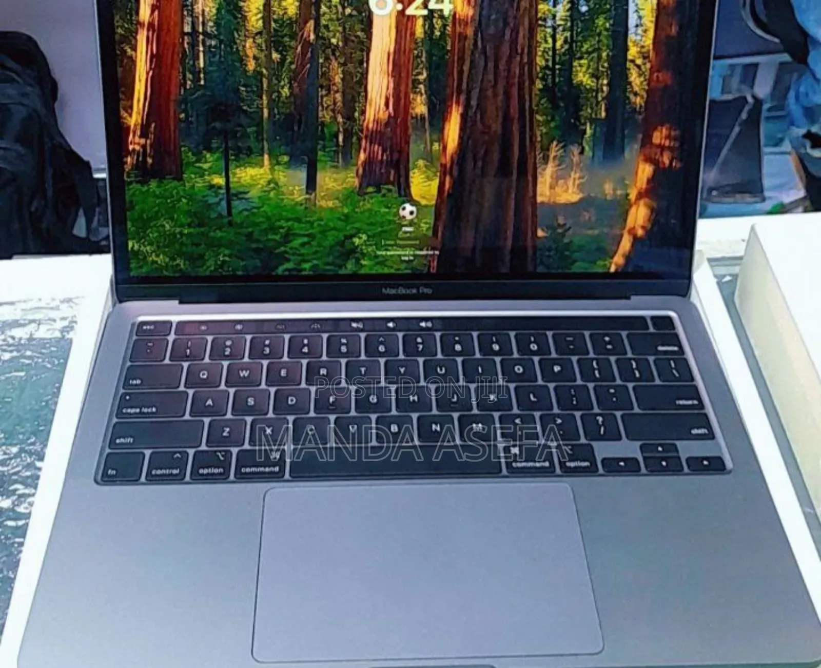 New Laptop Apple MacBook Pro 2020 16GB Intel Core I5 SSD 512GB