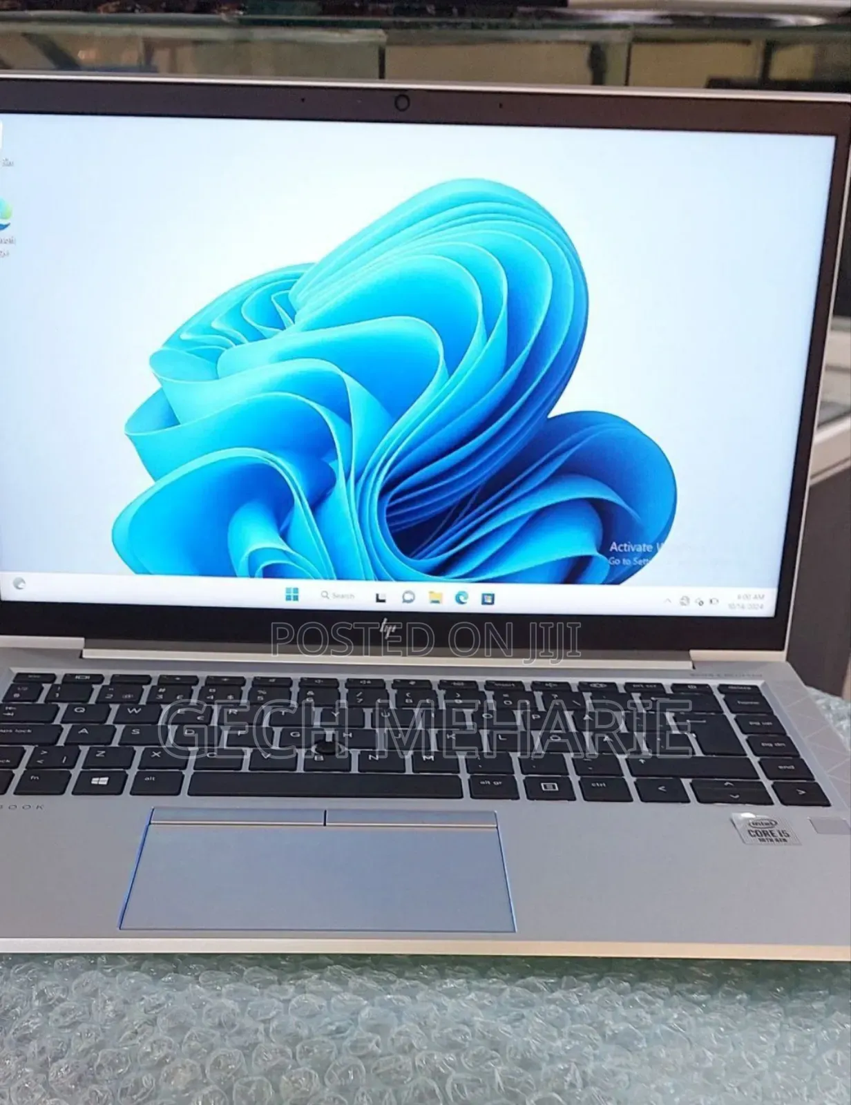 New Laptop HP EliteBook 840 G7 8GB Intel Core I5 SSD 512GB