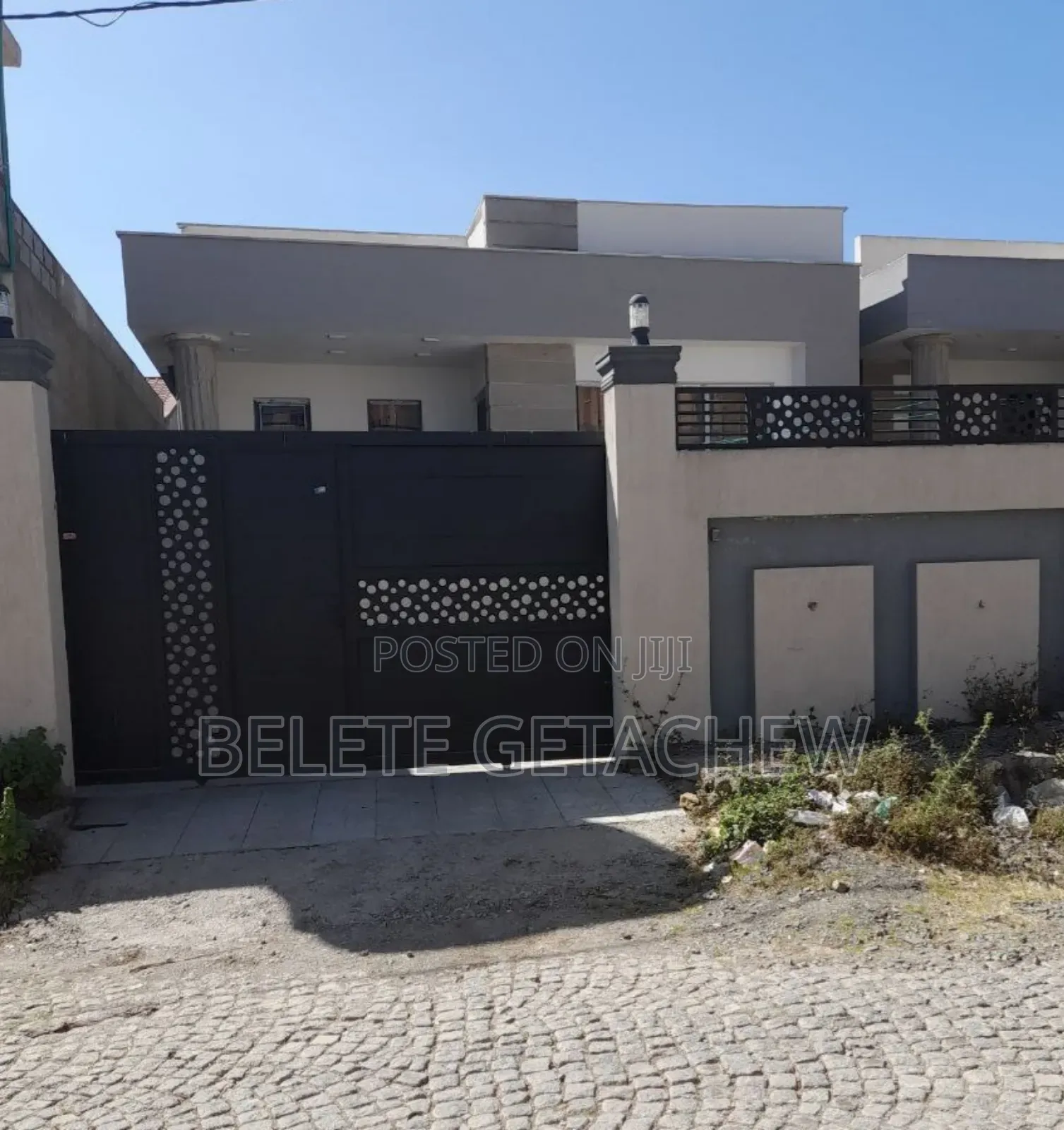 3bdrm Villa in Semit Luxury Villa, Bole for sale