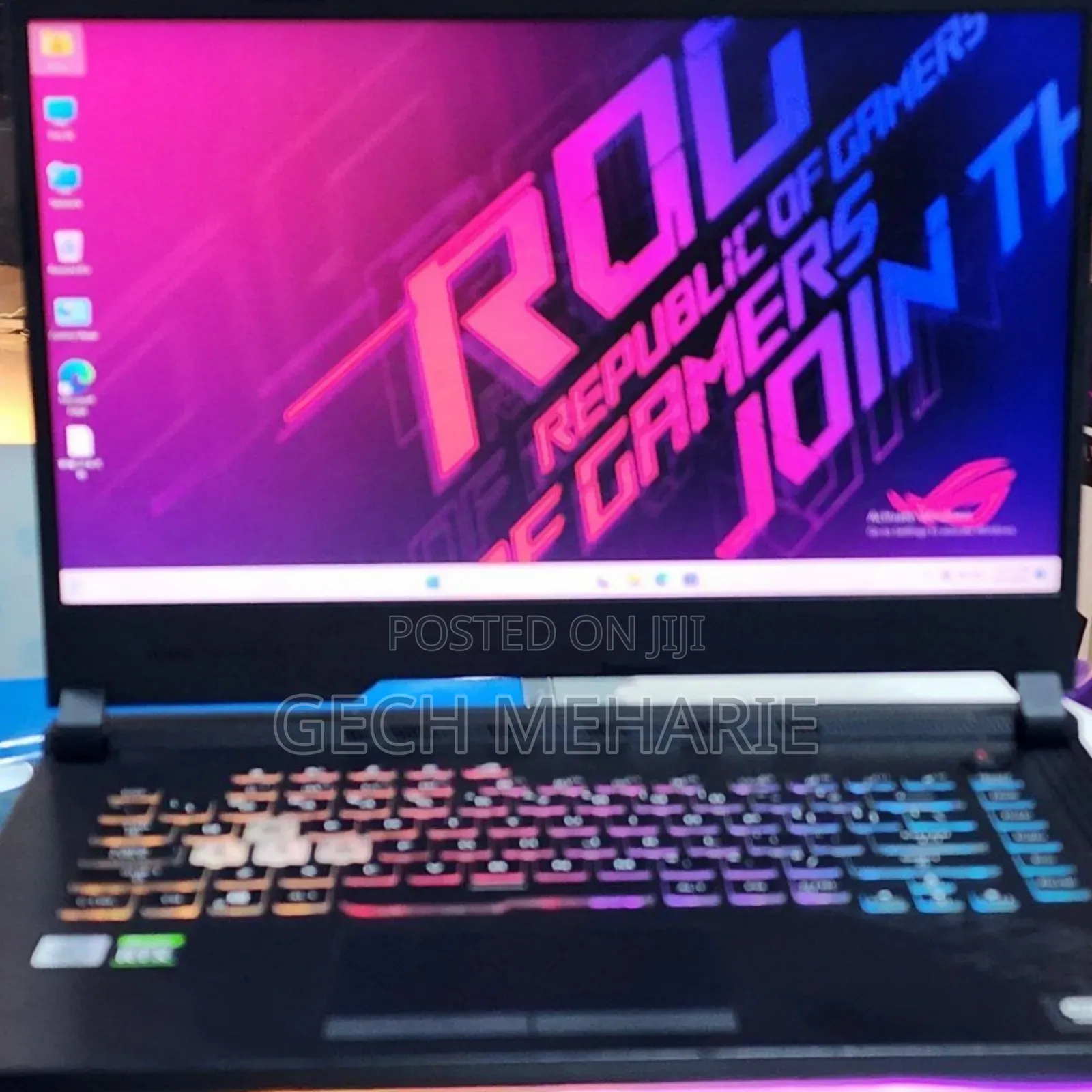 New Laptop Asus ROG Strix G15 16GB Intel Core I7 SSD 1T