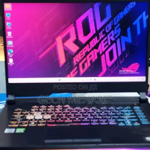New Laptop Asus ROG Strix G15 16GB Intel Core I7 SSD 1T