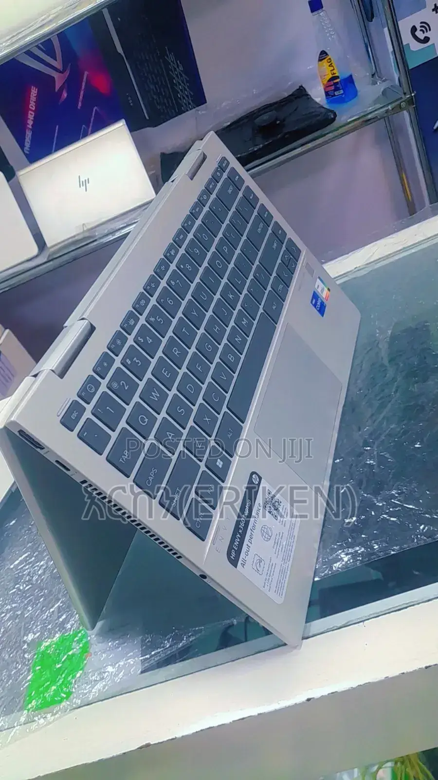 New Laptop HP Envy X360 16GB Intel Core I7 SSD 1T