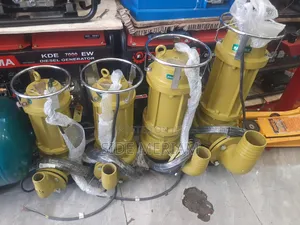 Photo - Multi-Stage Submersible Sewage Pump
