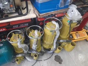 Multi-Stage Submersible Sewage Pump