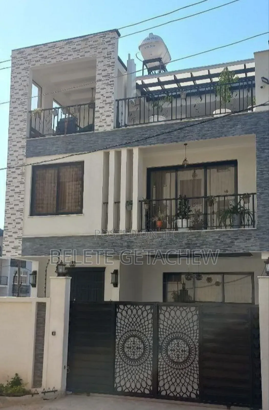 6bdrm House in Semit 72, G+2 Luxury, Bole for sale