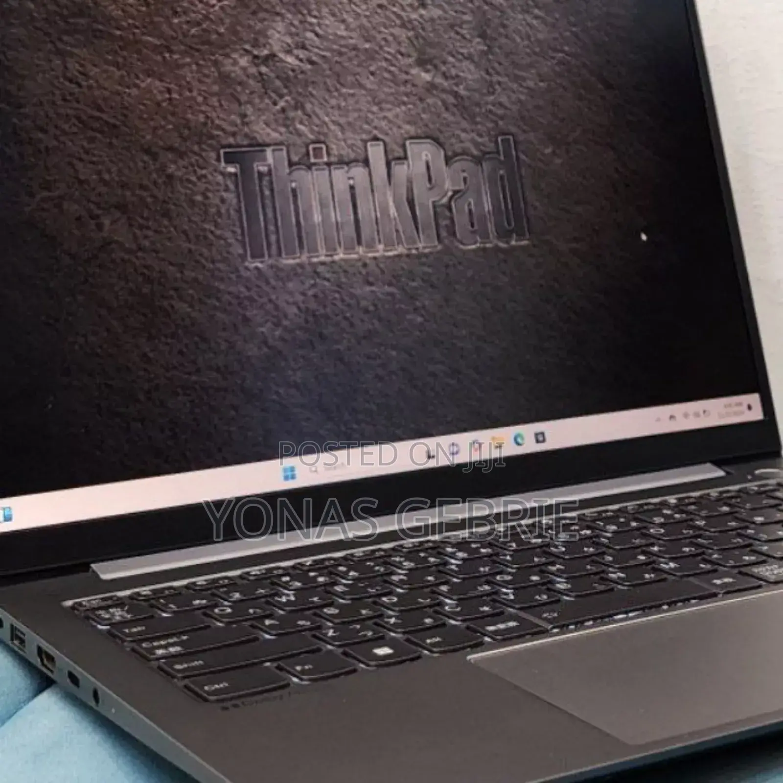 New Laptop Lenovo ThinkBook 15 16GB Intel Core I7 SSD 512GB