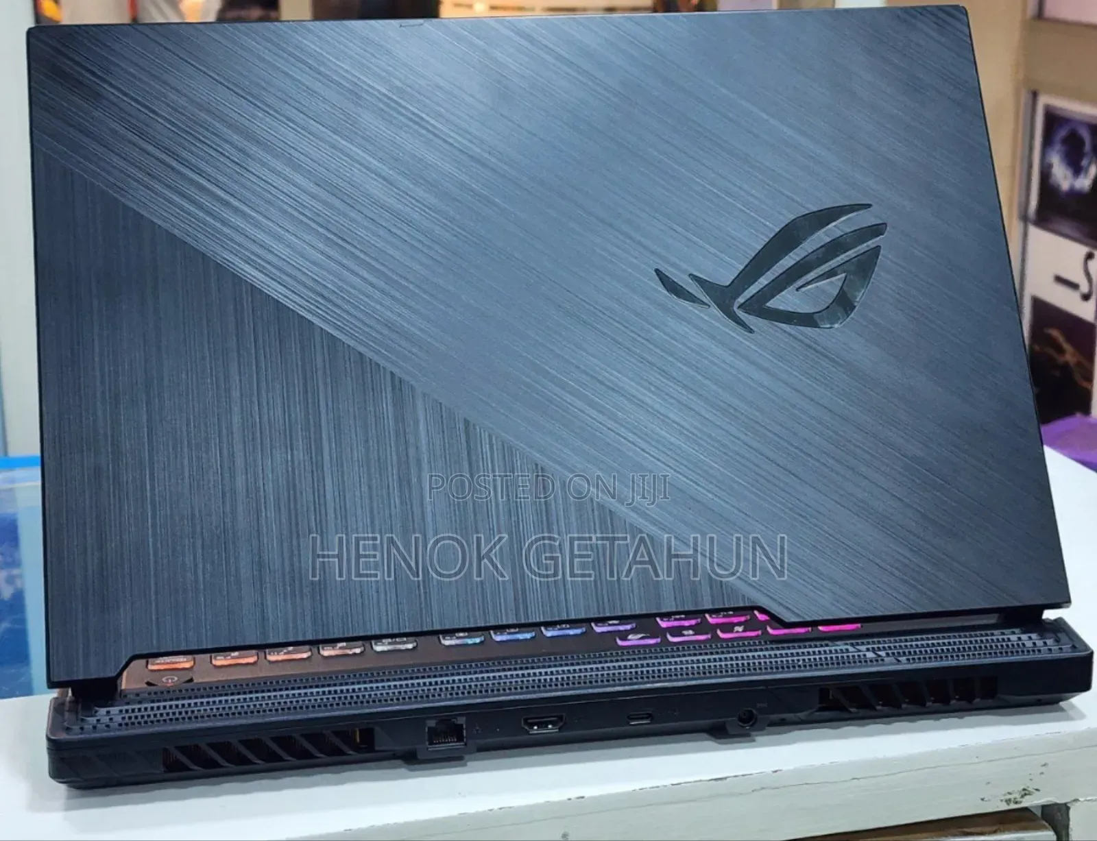 New Laptop Asus ROG Strix G15 16GB Intel Core I7 SSD 1T