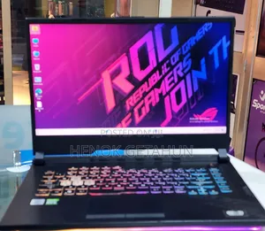 New Laptop Asus ROG Strix G15 16GB Intel Core I7 SSD 1T