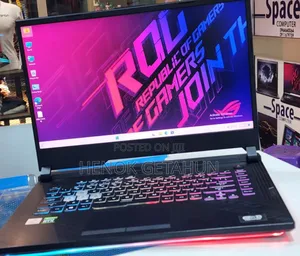 New Laptop Asus ROG Strix G15 16GB Intel Core I7 SSD 1T