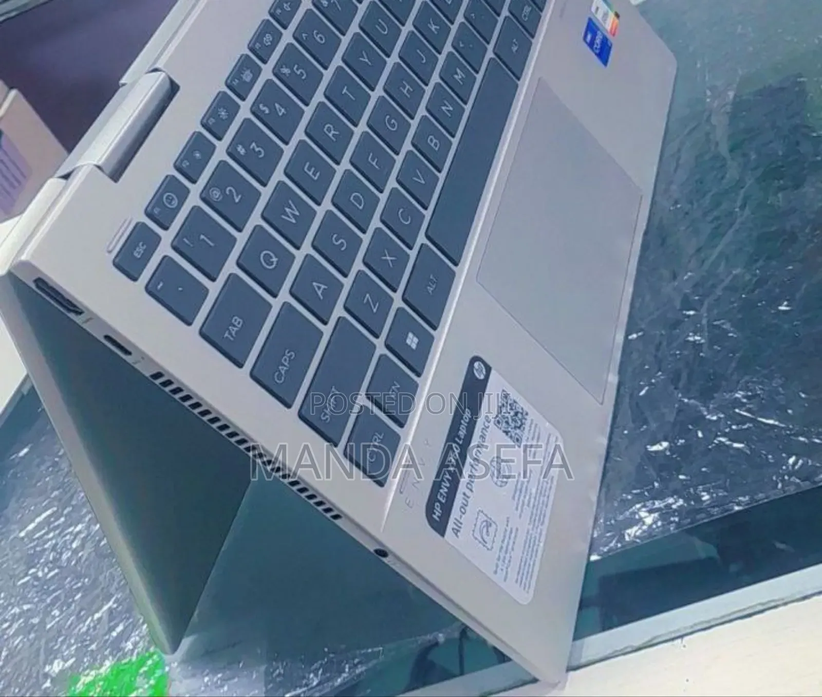 New Laptop HP Envy X360 16GB Intel Core I7 SSD 1T