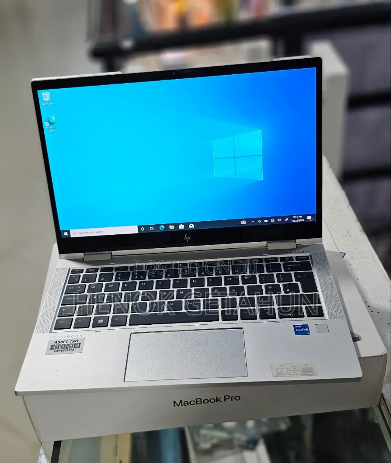 New Laptop HP EliteBook 830 G8 16GB Intel Core I5 SSD 512GB