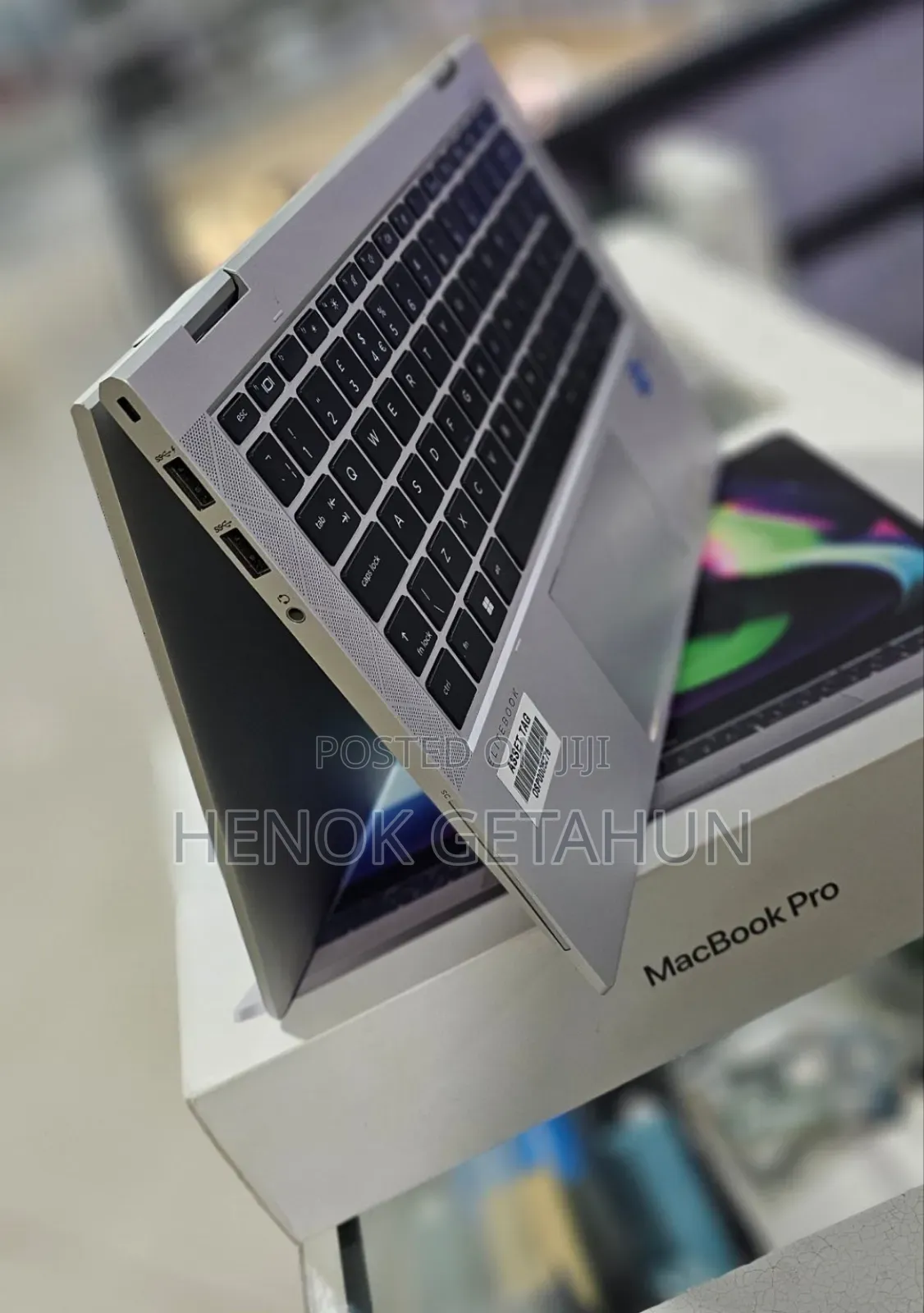 New Laptop HP EliteBook 830 G8 16GB Intel Core I5 SSD 512GB