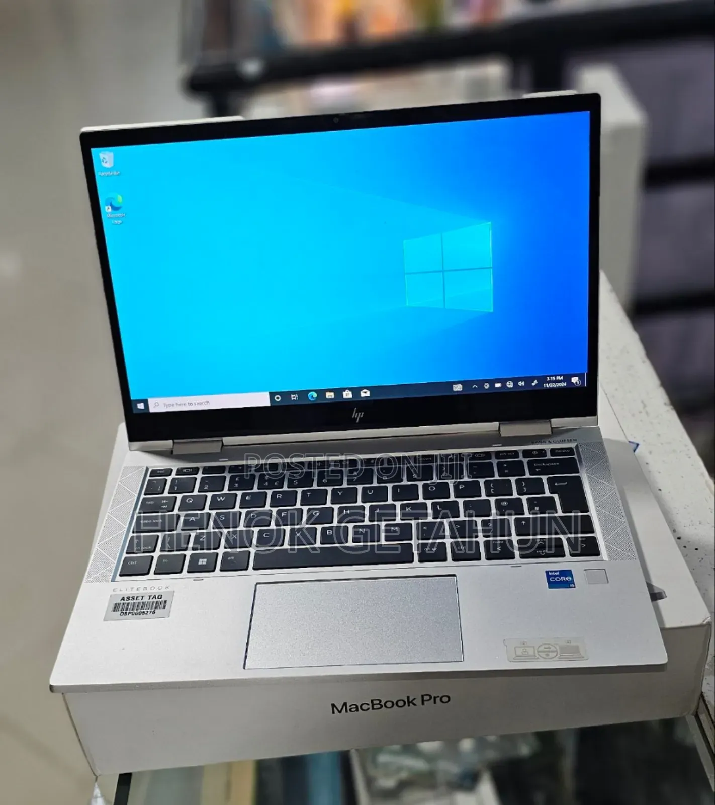 New Laptop HP EliteBook 830 G8 16GB Intel Core I5 SSD 512GB