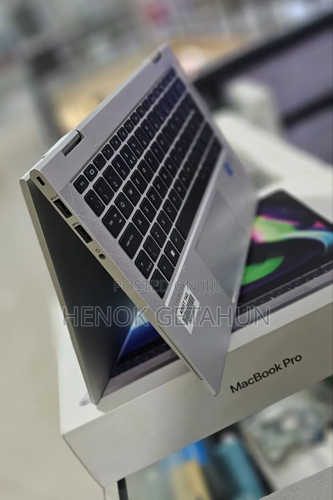 New Laptop HP EliteBook 830 G8 16GB Intel Core I5 SSD 512GB