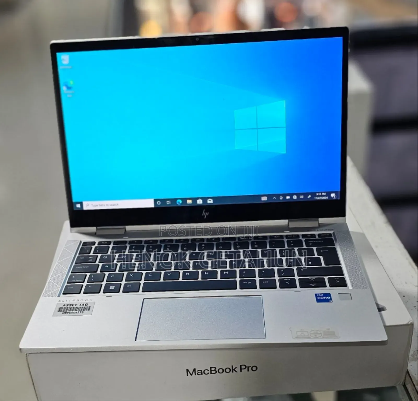 New Laptop HP EliteBook 830 G8 16GB Intel Core I5 SSD 512GB