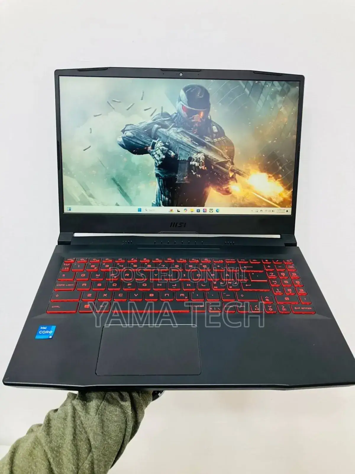 New Laptop MSI 16GB Intel Core I5 SSD 512GB