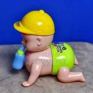 Photo - Crawling Baby Toy With Voice Lightening and Music
