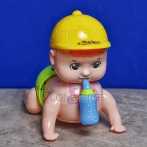 Crawling Baby Toy With Voice Lightening and Music