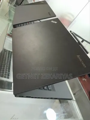 New Laptop Lenovo ThinkPad T450 4GB Intel Core I5 HDD 500GB