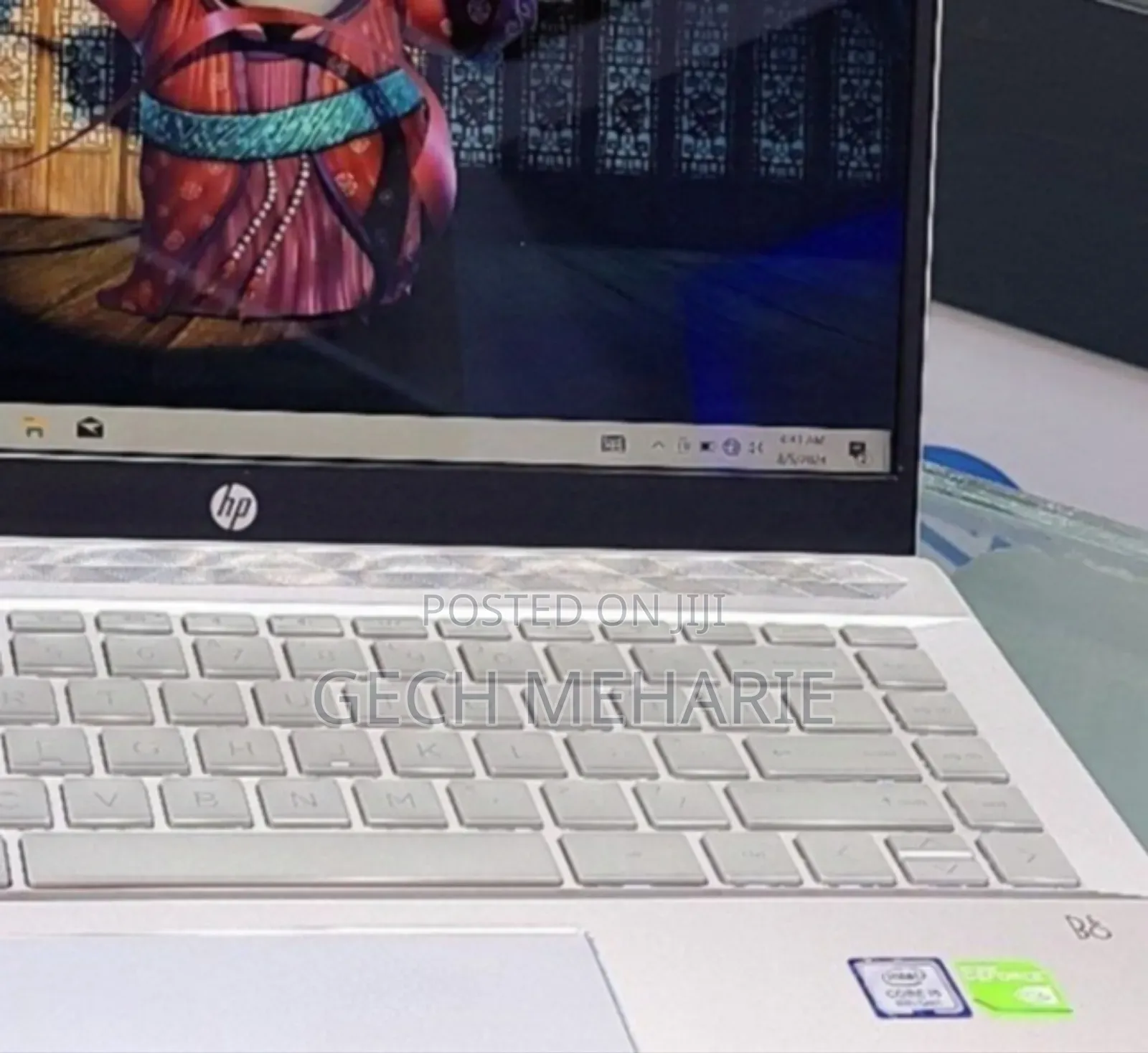 New Laptop HP Pavilion 15 8GB Intel Core I5 HDD+SSD 128GB