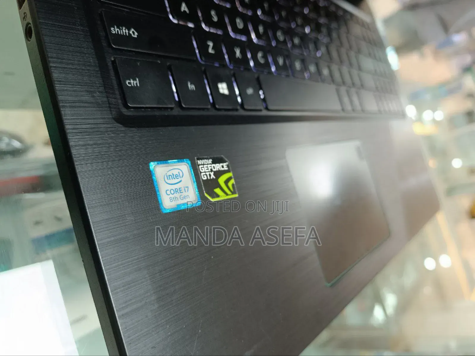 New Laptop Asus VivoBook 15 X505BA 16GB Intel Core I7 HDD+SSD 256GB