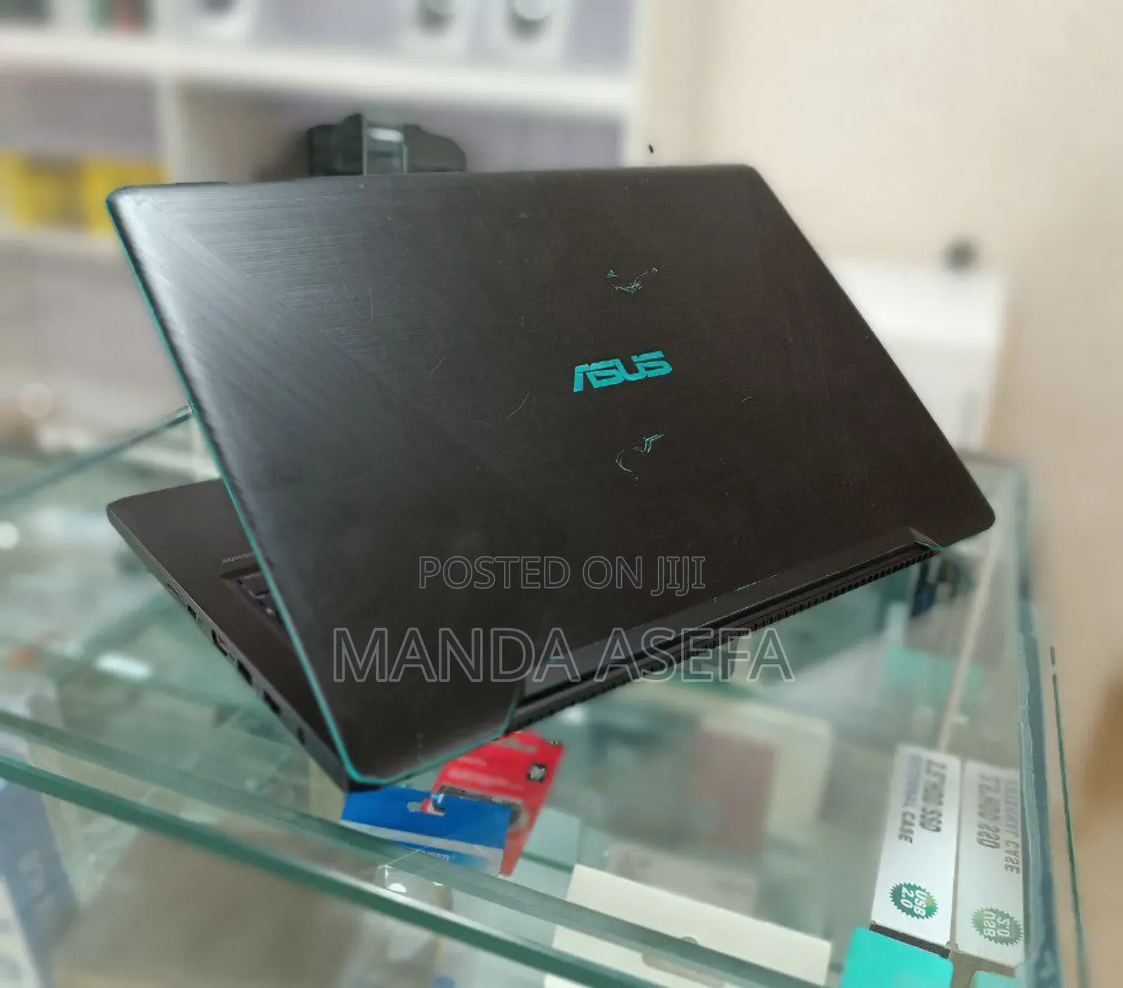 New Laptop Asus VivoBook 15 X505BA 16GB Intel Core I7 HDD+SSD 256GB