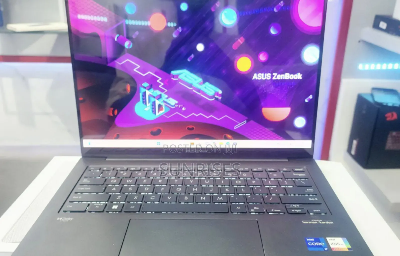New Laptop Asus Zenbook 14 UX434 16GB Intel Core I7 SSD 512GB